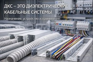 ДКС — это диэлектрические кабельные системы: назначение, устройство и применение