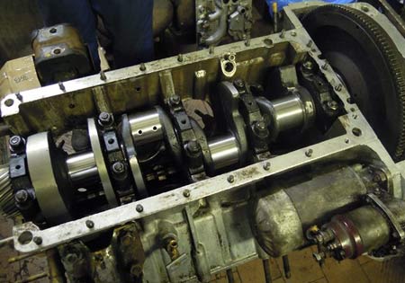 двигатель газ 3307