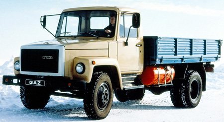 газ 3307