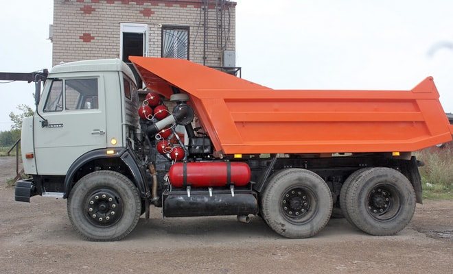 Камаз на метане принцип работы